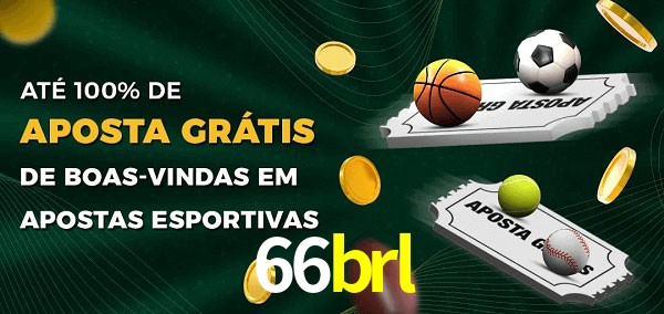 66brl Ate 100% de Aposta Gratis